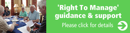Right to manage guidance